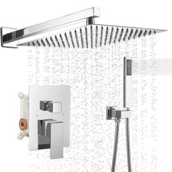 Rain Mixer Shower Combo Set New In Box