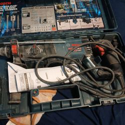 Bosch Bulldog Xtreme Rotor Hammer