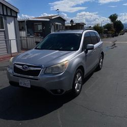 2015 Subaru Forester 