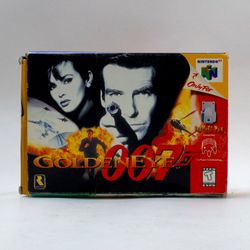 007 GoldenEye (Nintendo 64 N64, 1997)