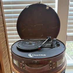 Vintage Record player 