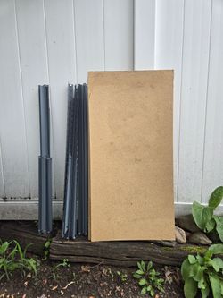 Storage shelves