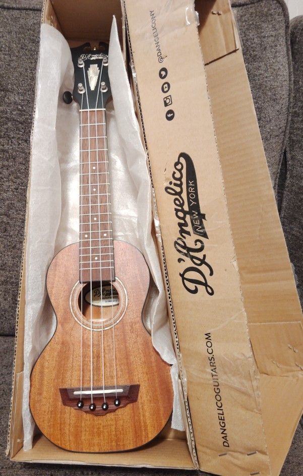D'angelico Ukulele