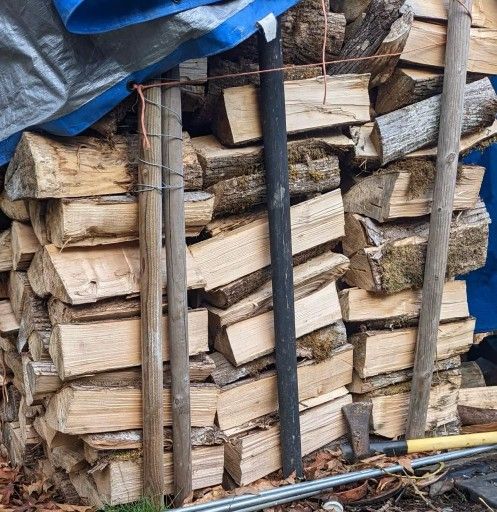 Seasoned Maple Firewood 