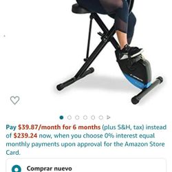 Exerpeutic. Stationary Bike Exercise 