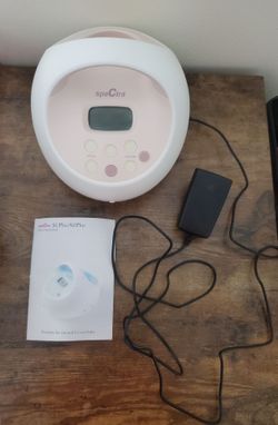 Spectra S2 Plus Breast Pump - Low Hours (Only 24 Hrs Used!)