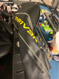 THR1VER Driver w/ Headcover – Forgiving Distance Driver