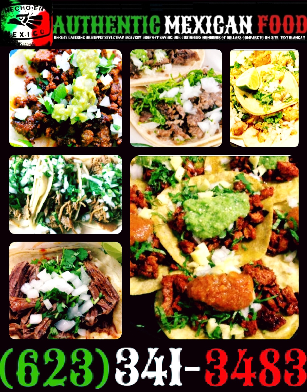 HECHO EN MEXICO AUTHENTIC MEXICAN FOOD BUFFET STYLE TRAYS OR ONSITE  CATERING for Sale in San Bernardino, CA - OfferUp