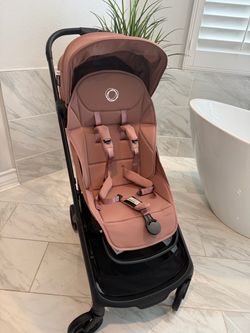 New Bugaboo Butterfly 2 Travel Stroller Dusty Pink