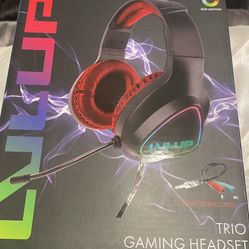 New Gaming Head set