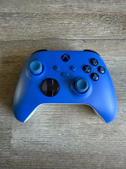 Blue Xbox Series X|S Wireless Controller