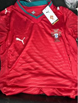 Portugal player fit jersey
