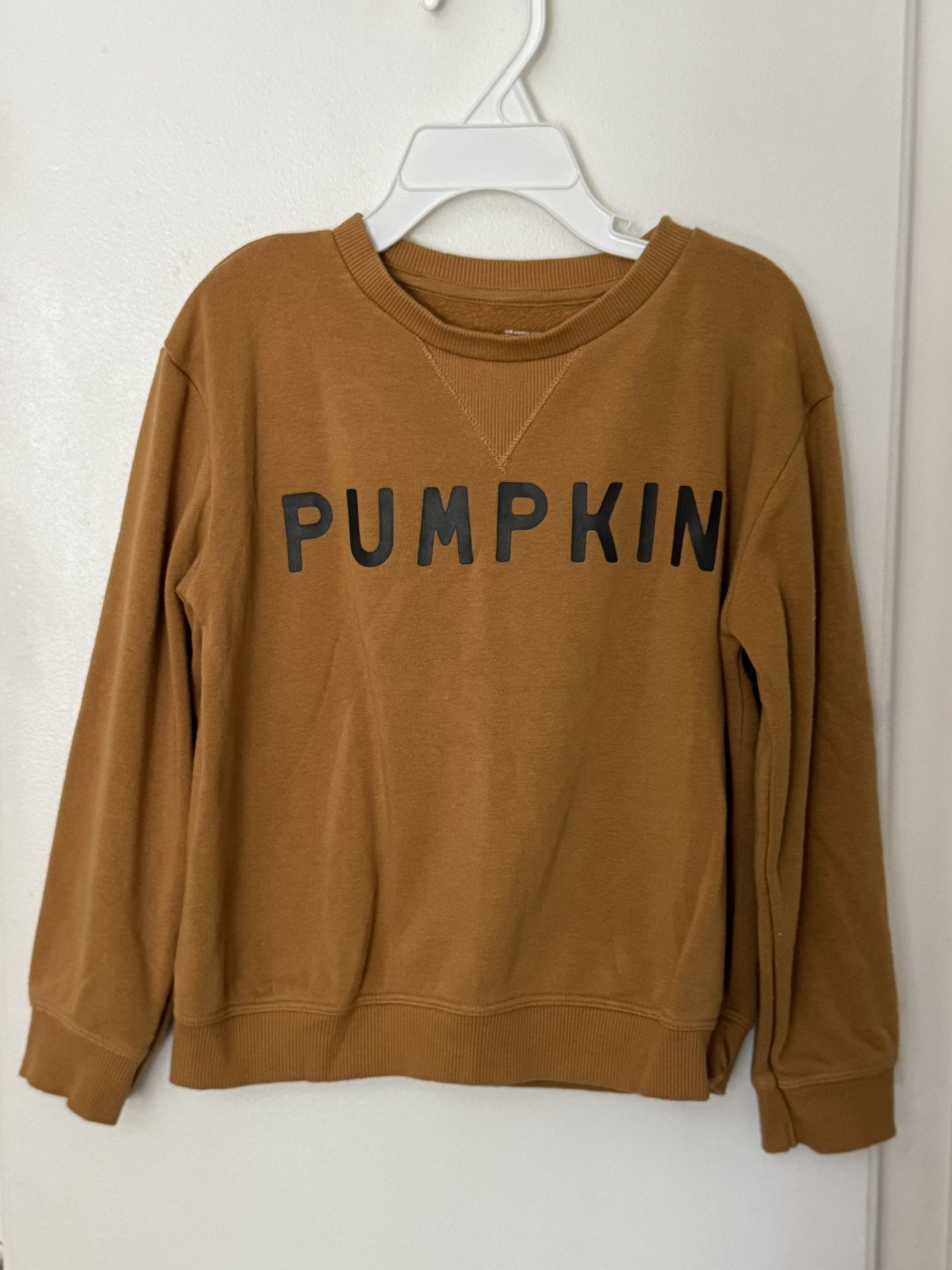 Pumpkin Sweater