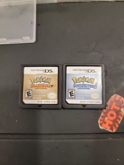 Pokémon heart gold and soul silver