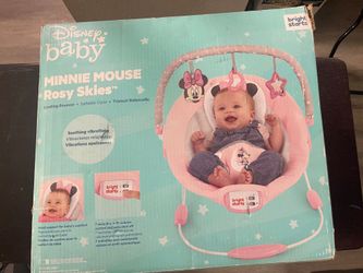 Disney baby MINNIE MOUSE bouncer