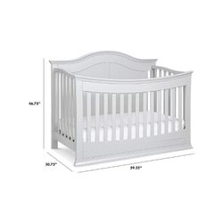 Da Vinci 4 In 1 Convertible Crib Frame