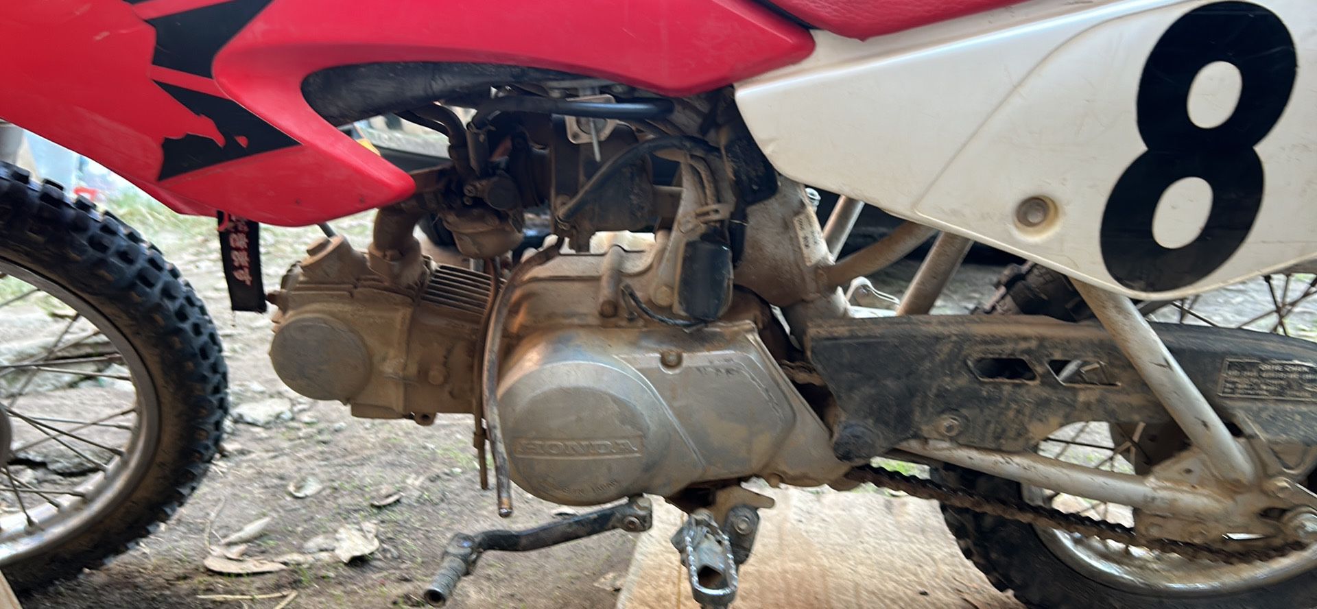 Honda Crf70 Dirt Bike