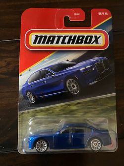 BMW 7 series 💙 matchbox