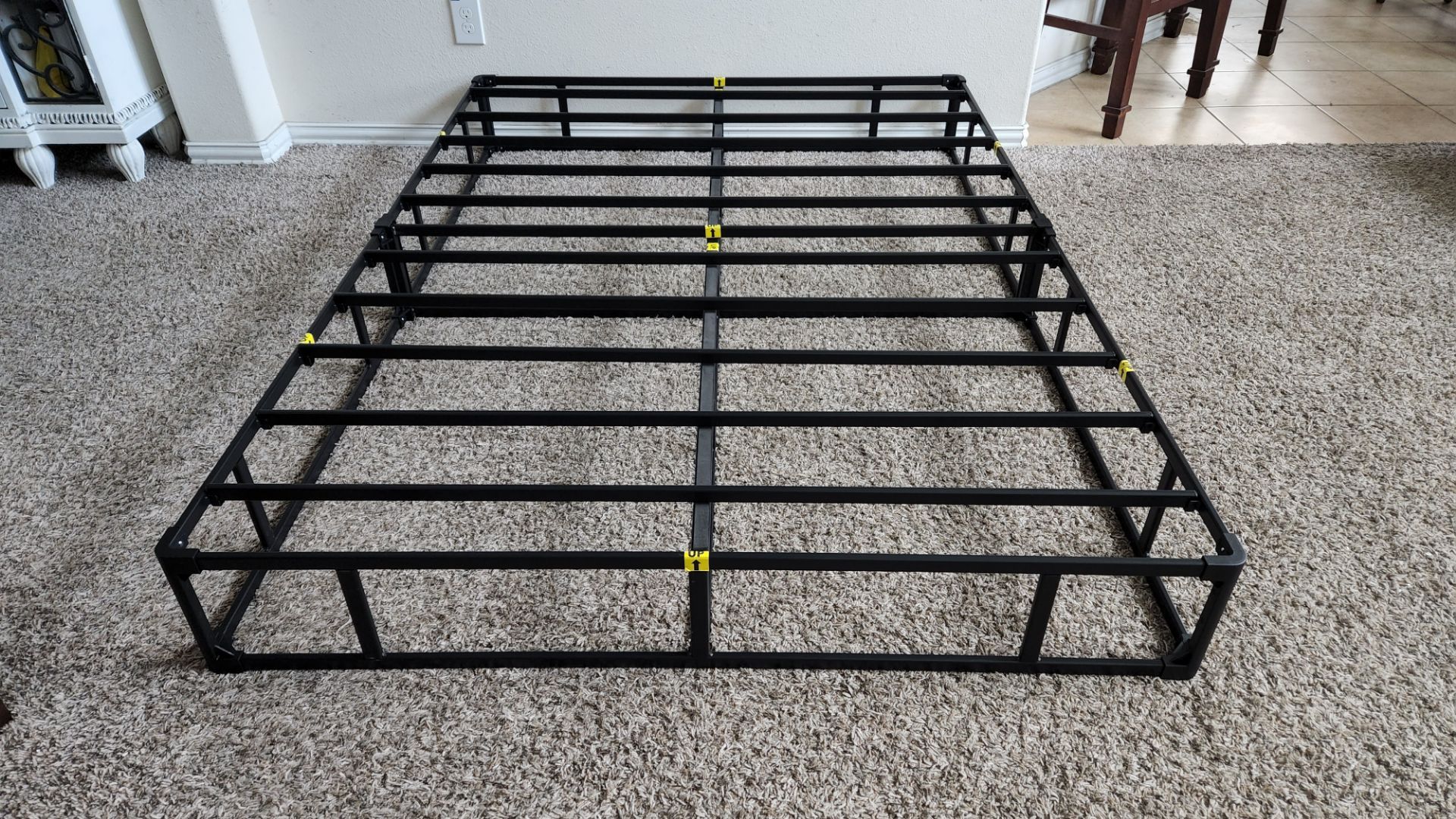 Full Size Steel Box Spring Smart Box Spring/Bed Base. Easy Assembly, Noise Free