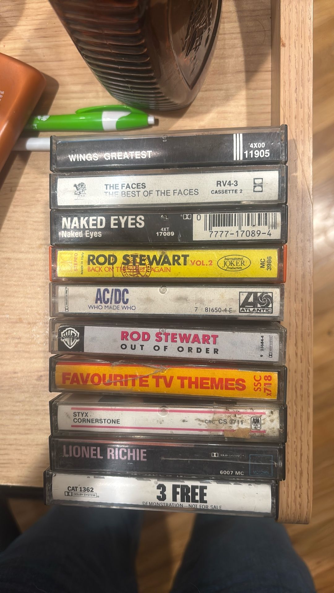 Vintage Cassettes