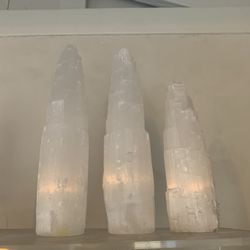 Selenite Towers - 