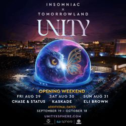 Insomniac x Tomorrowland Sun Aug 31