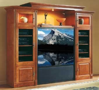 “Symphony” Wall Unit by JSP