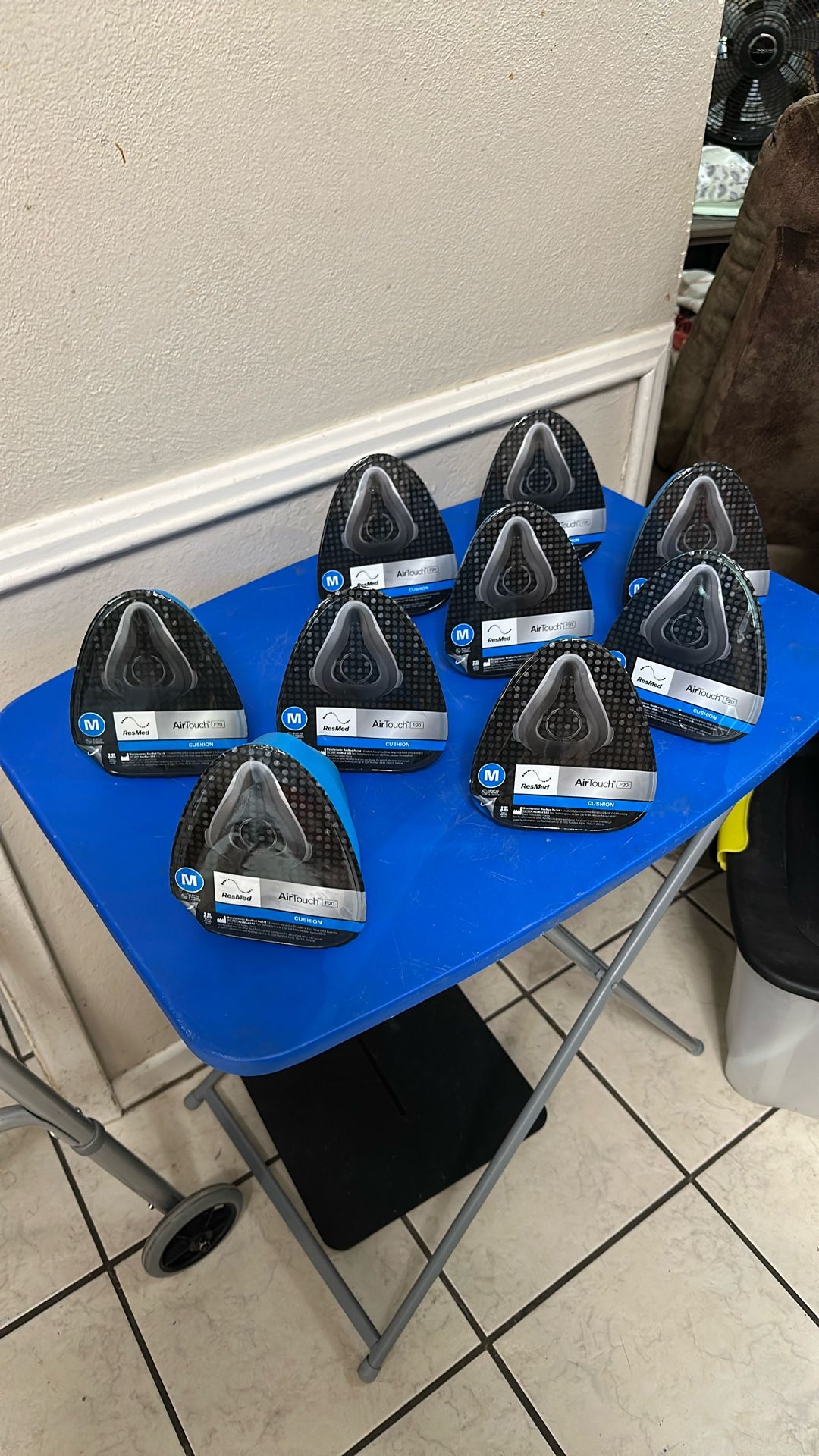 9- Air touch F 20  Mask Medium