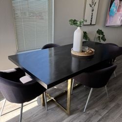 Dining Table And Chairs