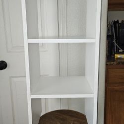 STACKABLE STORAGE SHELF