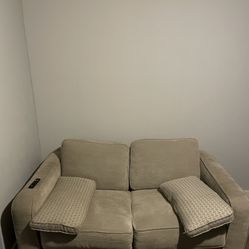 Two Cushion Couch Available. Good Condition.