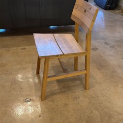 IKEA Wooden Chair Solid