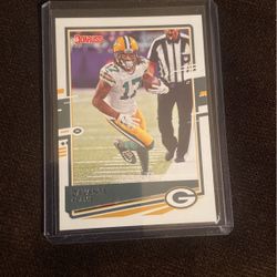 2020 Donruss Football Davante Adams #105