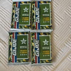 GI.JOE Trading Cards, 12 Per Pack
