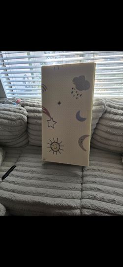 Baby Foam Play Mat with Sky Print