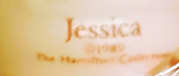 Baby Jessica Porcelain Doll 