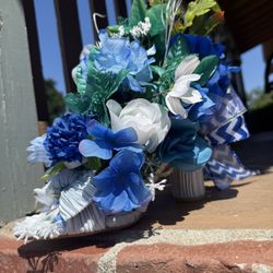 High Heel Flower Arrangement