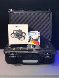 Dji Avata Drone With Carry Case 