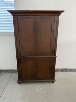 Pottery Barn Armoire