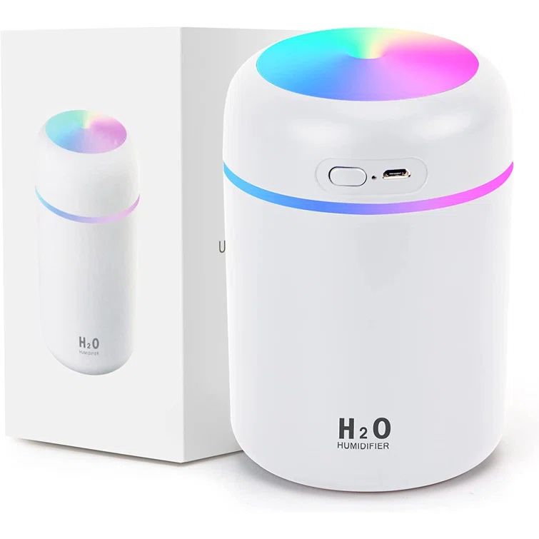 USB Humidifier With LED Effects 
