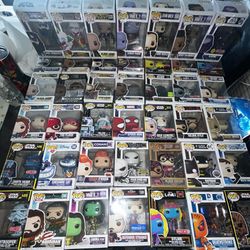 Funko Pops 