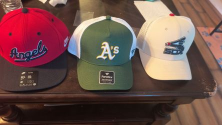 MLB Baseball Caps Lot of 3