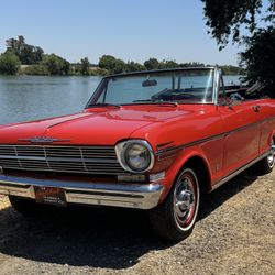 1962 Chevrolet Nova ll Convertible  Ready To Cruise