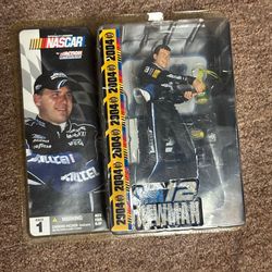 Ryan Newman Figure Mcfarlane Toys #12 Series 1 Action Nascar 2004 Alltel