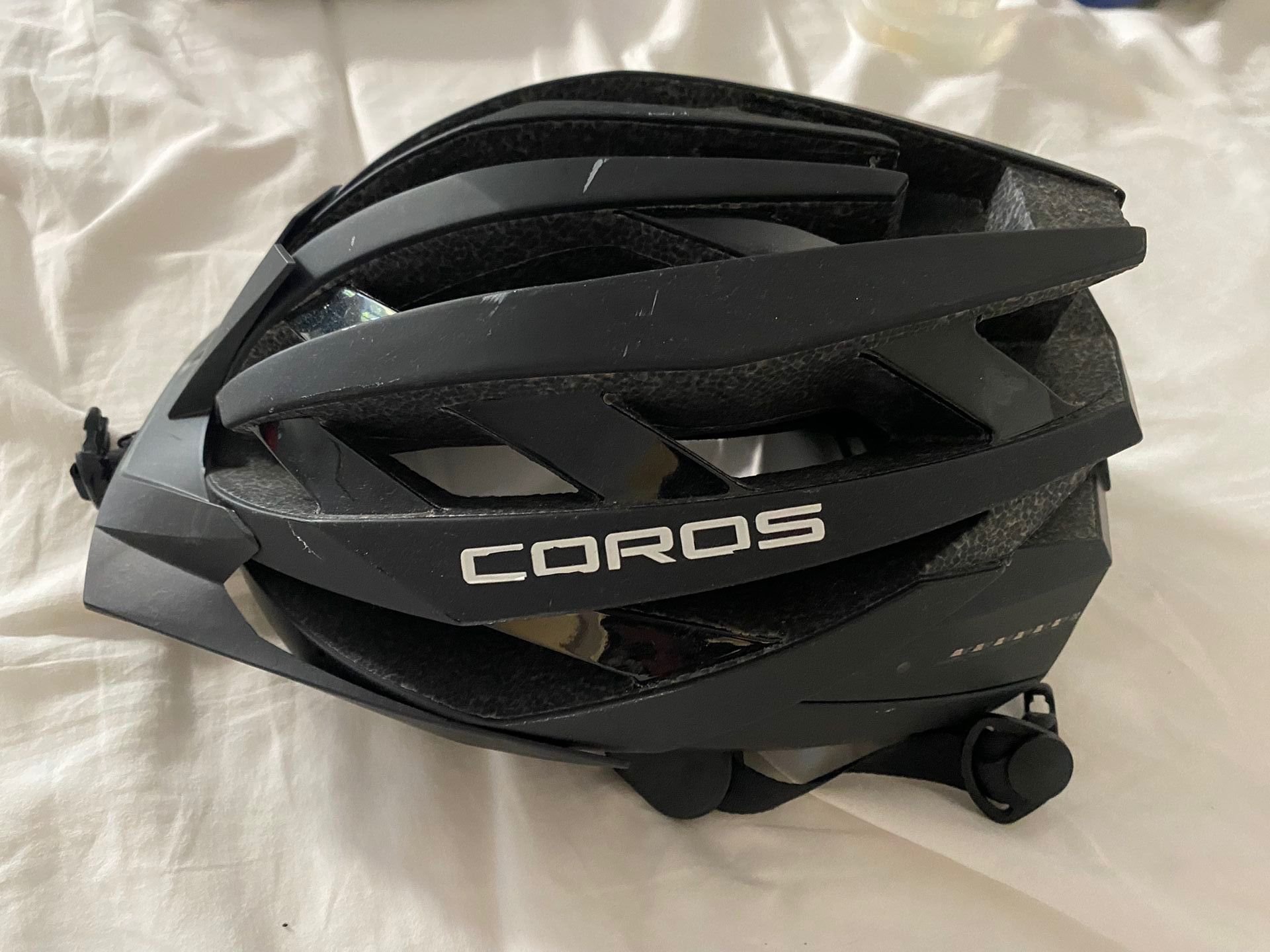 Bike Helmet - Coros Omni Black