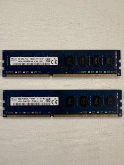 8GB 2Rx8 PC3L-12800U-11-13-B1 RAM