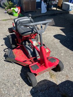 Riding mower