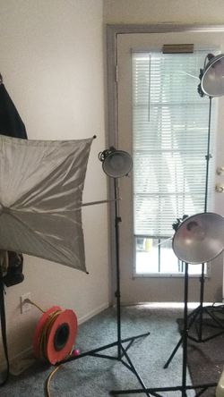 Smith Victor photo lights