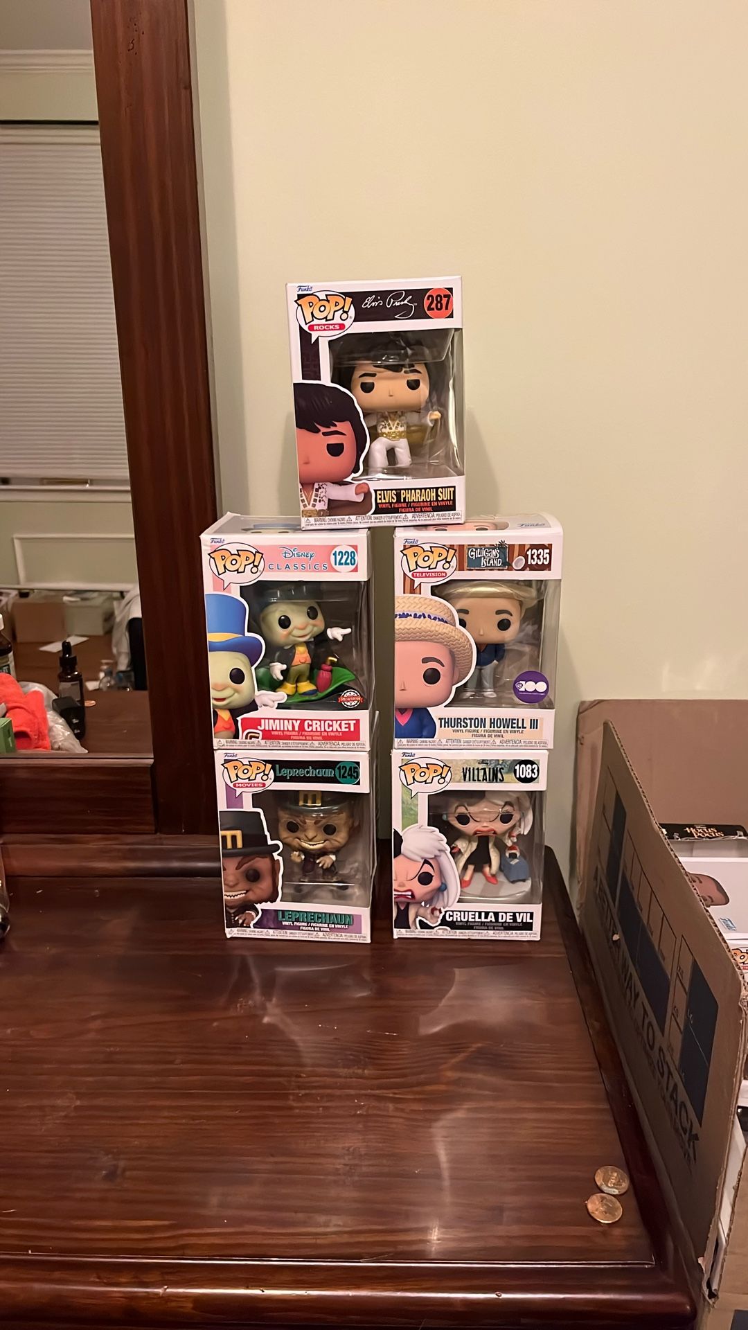 Pop MOVIES, VILLIANS, TV & CLASSIC