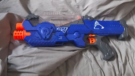 Blue Toy Blaster Electronic toy gun